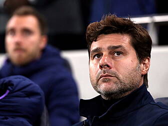 'Pochettino & van der Sar look...